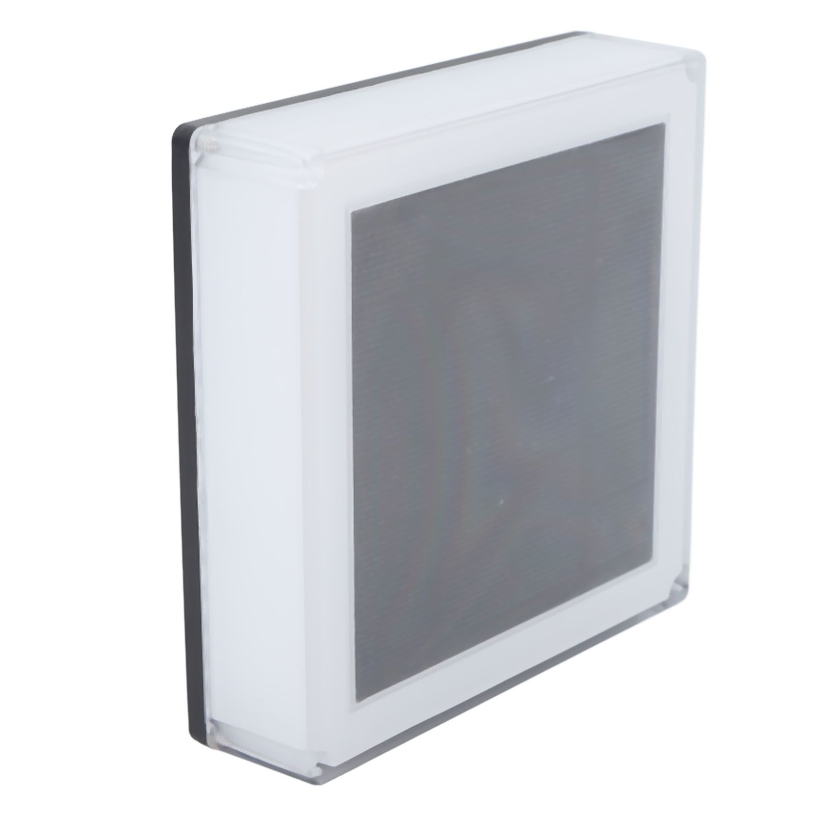 Outdoor Solar Post Light IP67 Waterproof Solar Powered Post Light for Courtyards Railings Column Fences — image 5