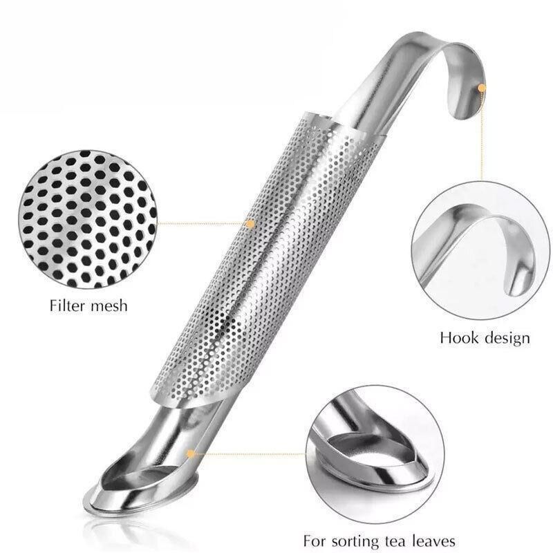 Stainless Steel Tea Infuser Filter for Loose Leaf Herbal Tea Mug Use โ image 6