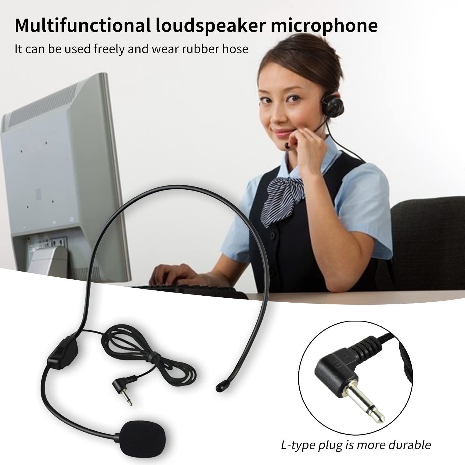 3.5mm Condenser Microphone Condenser Mic Condenser Gaming Microphone Recording Mic for Gaming, Interview, Video — image 2