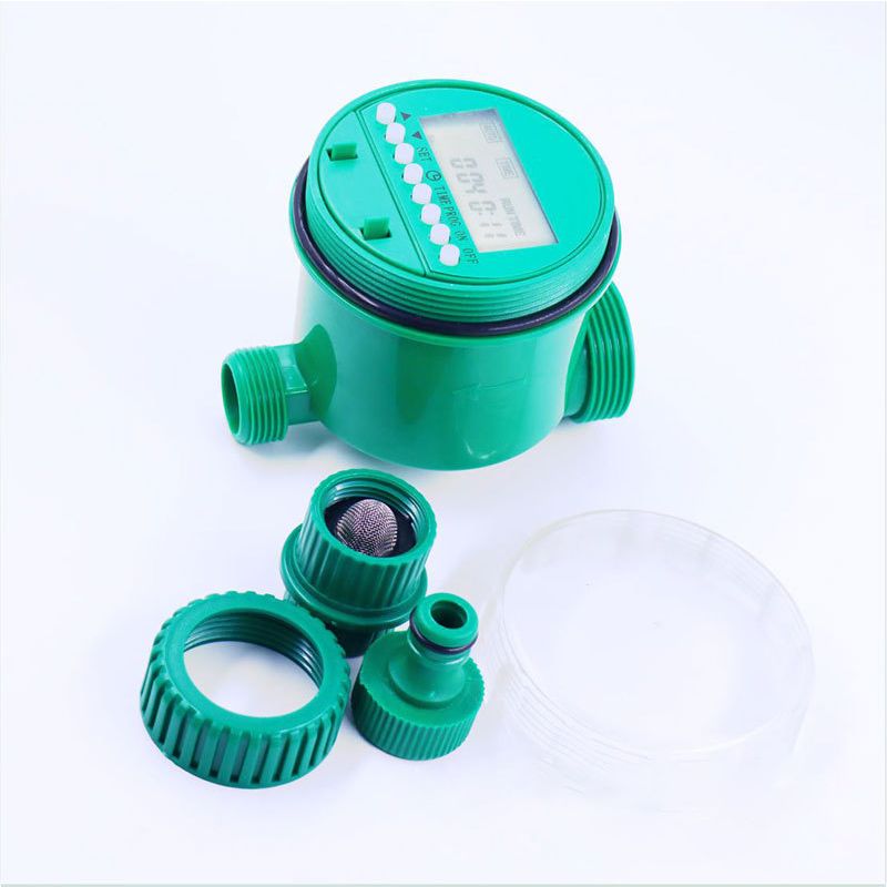 Outdoor Irrigation Timer Automatic Irrigation Timing Controller Garden Solenoid Valve Controller — image 4