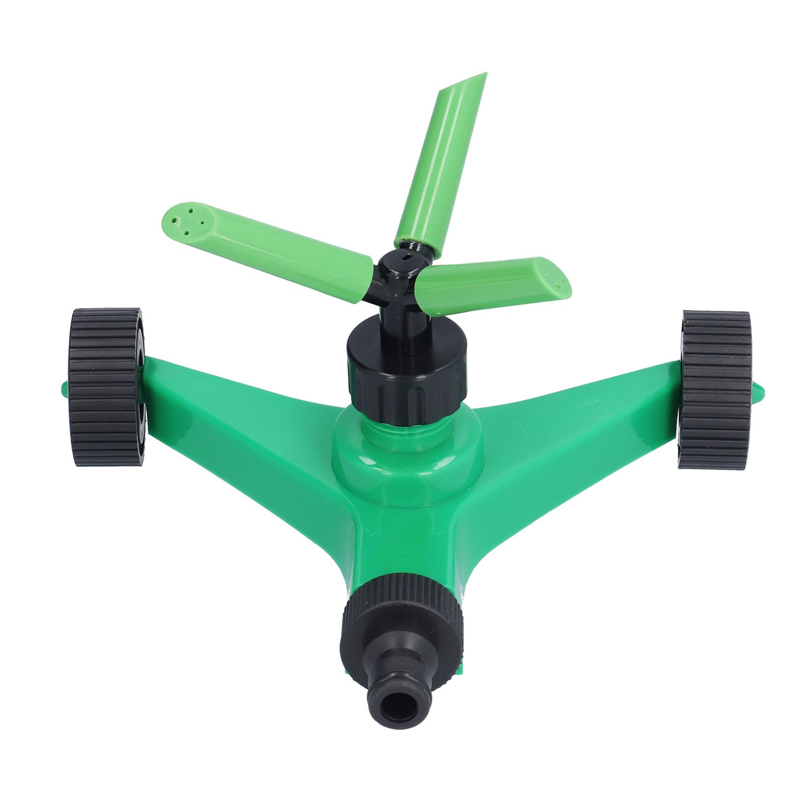 360 Degree Automatic Rotating Sprinkler 3 Arms Watering Nozzle for Garden Lawn Agriculture — image 3