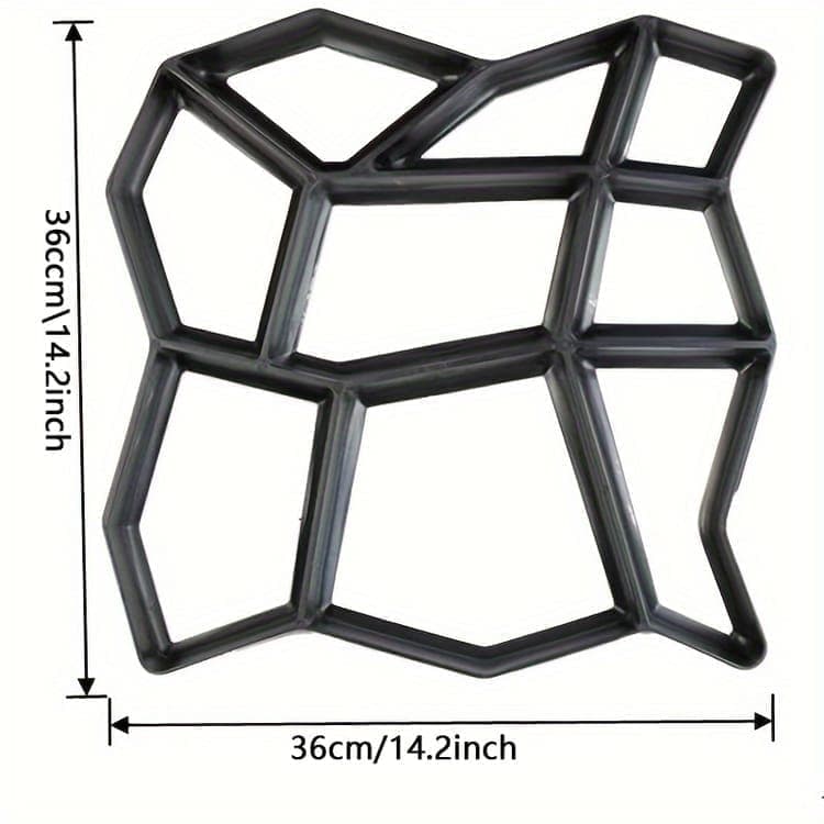 36 Paving Molds for Garden Tiles and Stones, 36x36x3.6cm — image 3
