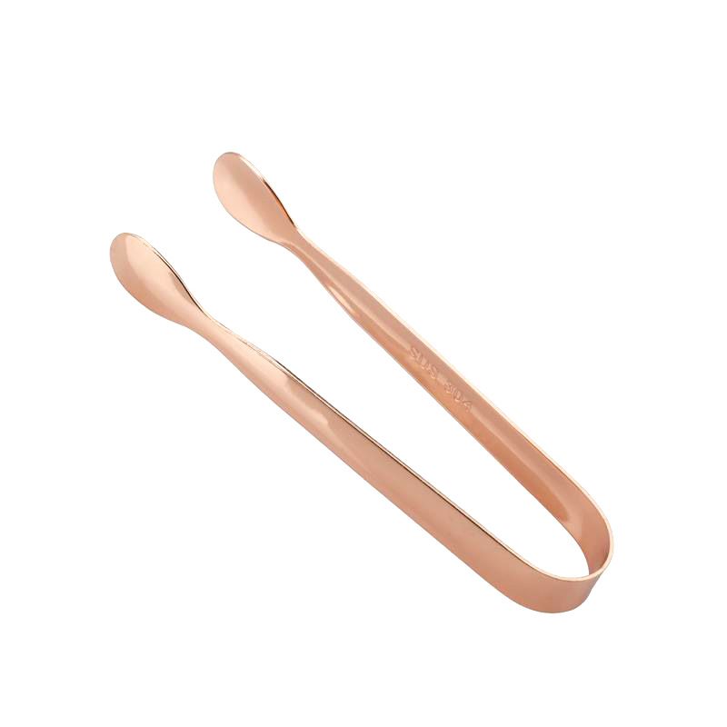 3 PCS Ice Tongs Mini Sugar Tongs Stainless Steel Small Serving Tongs, Small Kitchen Tiny Tongs for Appetizers, Tea Party, Coffee Bar