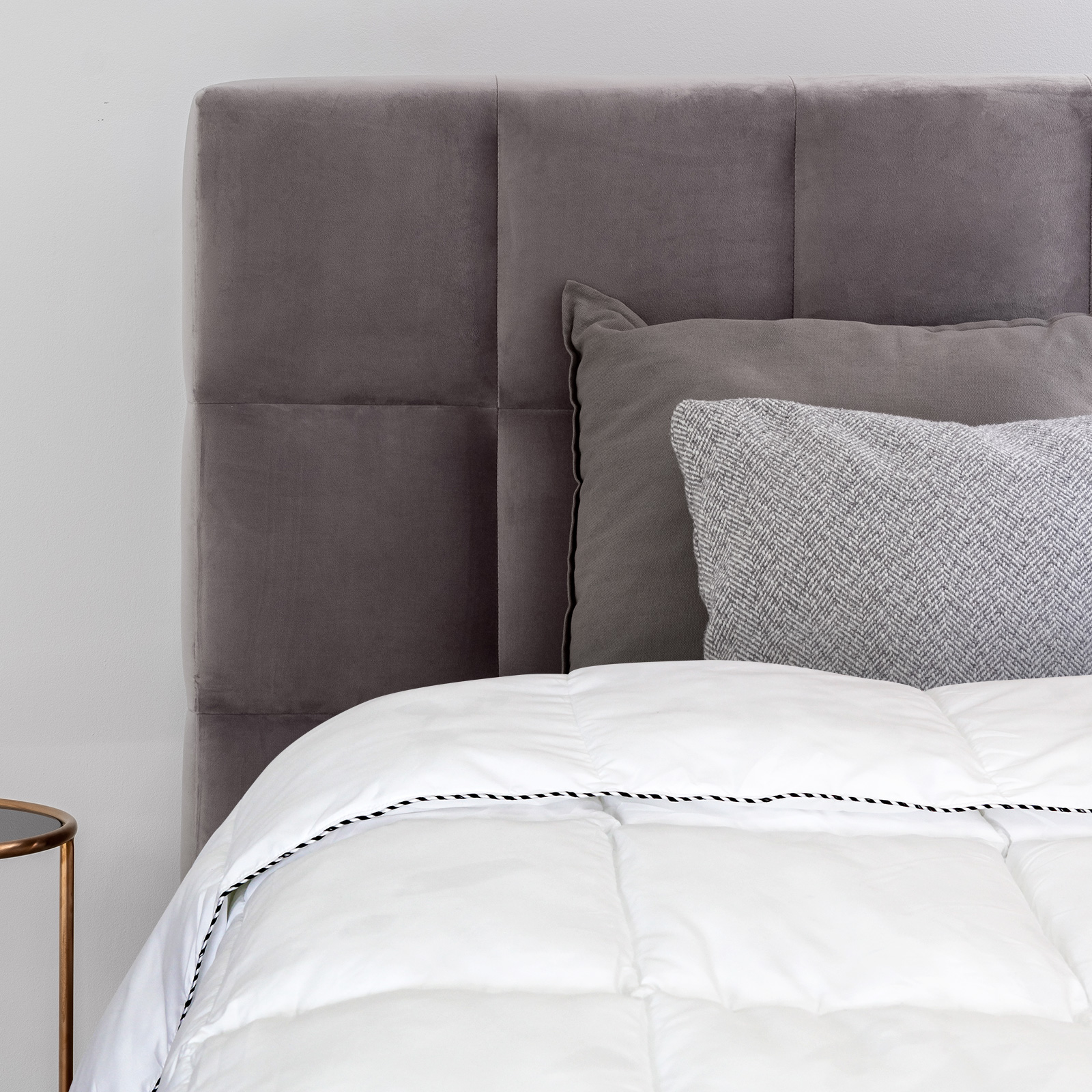 Royal Comfort Bamboo Blend Quilt 250GSM Luxury Duvet 100% Cotton Cover - Double - White โ image 5