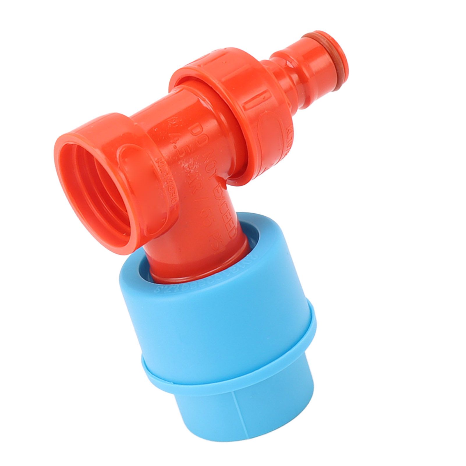 Beer Tee Adapter Plastic Chemical Resistance 3 Way Carbonation Cap for Carbonated Drinks Soft Drinks โ image 5