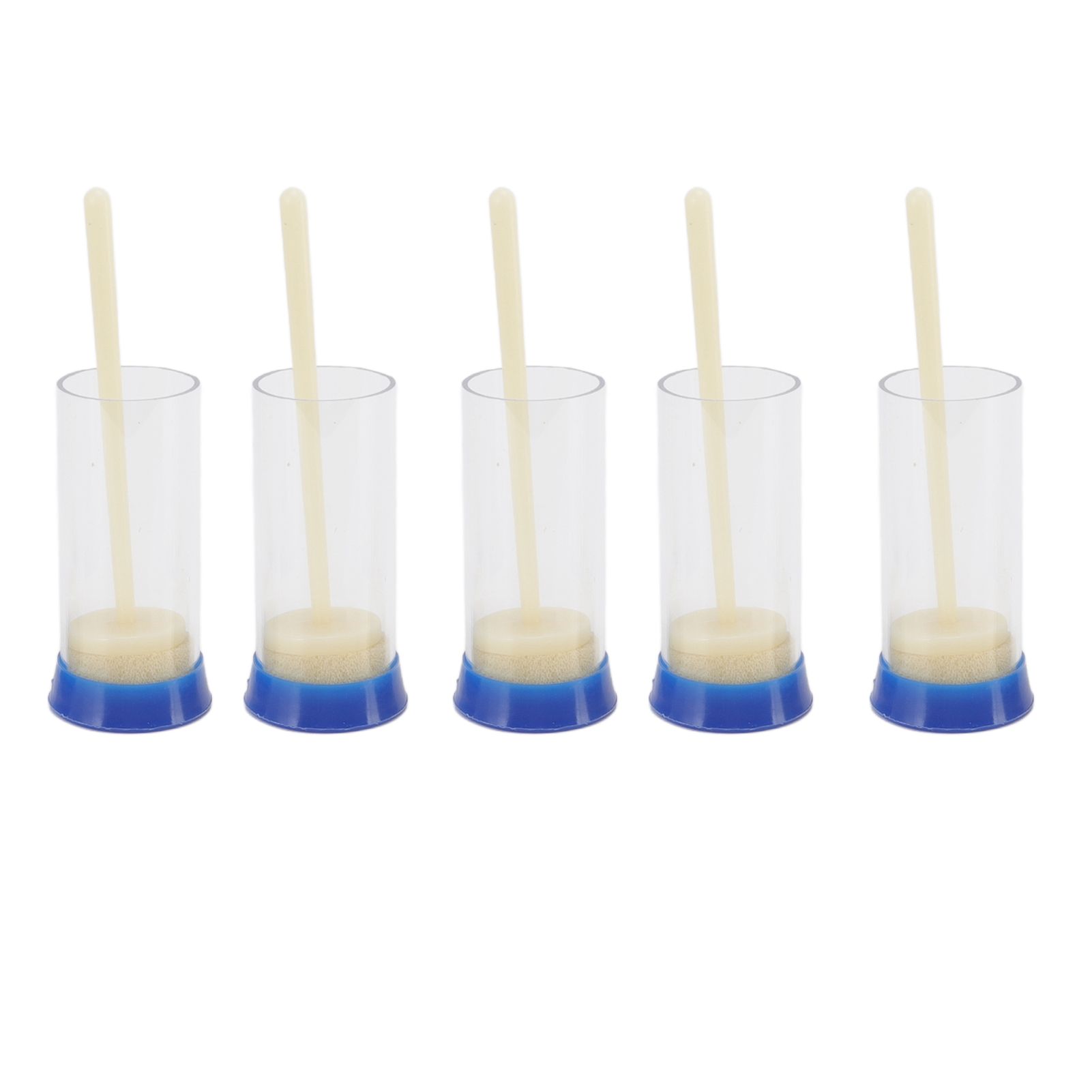 5Pcs Queen Bee Marking Cage Soft Safe Lightweight Queen Bee Marking Cage Bottle Marker for Gardening Potted Plants