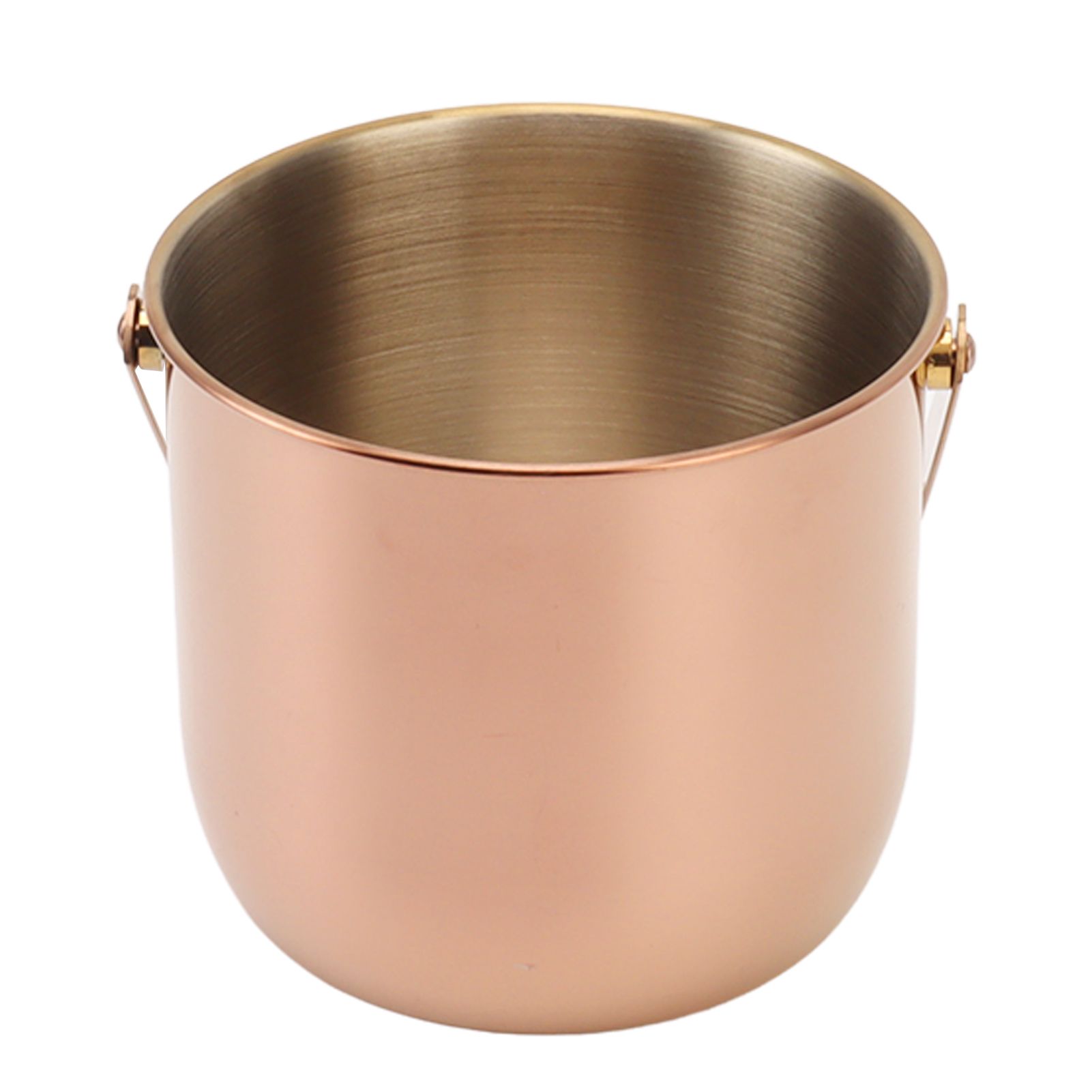 KTV Bar Commercial Thickened Ice Bucket Stainless Steel Double Insulation Ice Bucket Wine Champagne Beer Ice Bucket Rose Gold β image 5