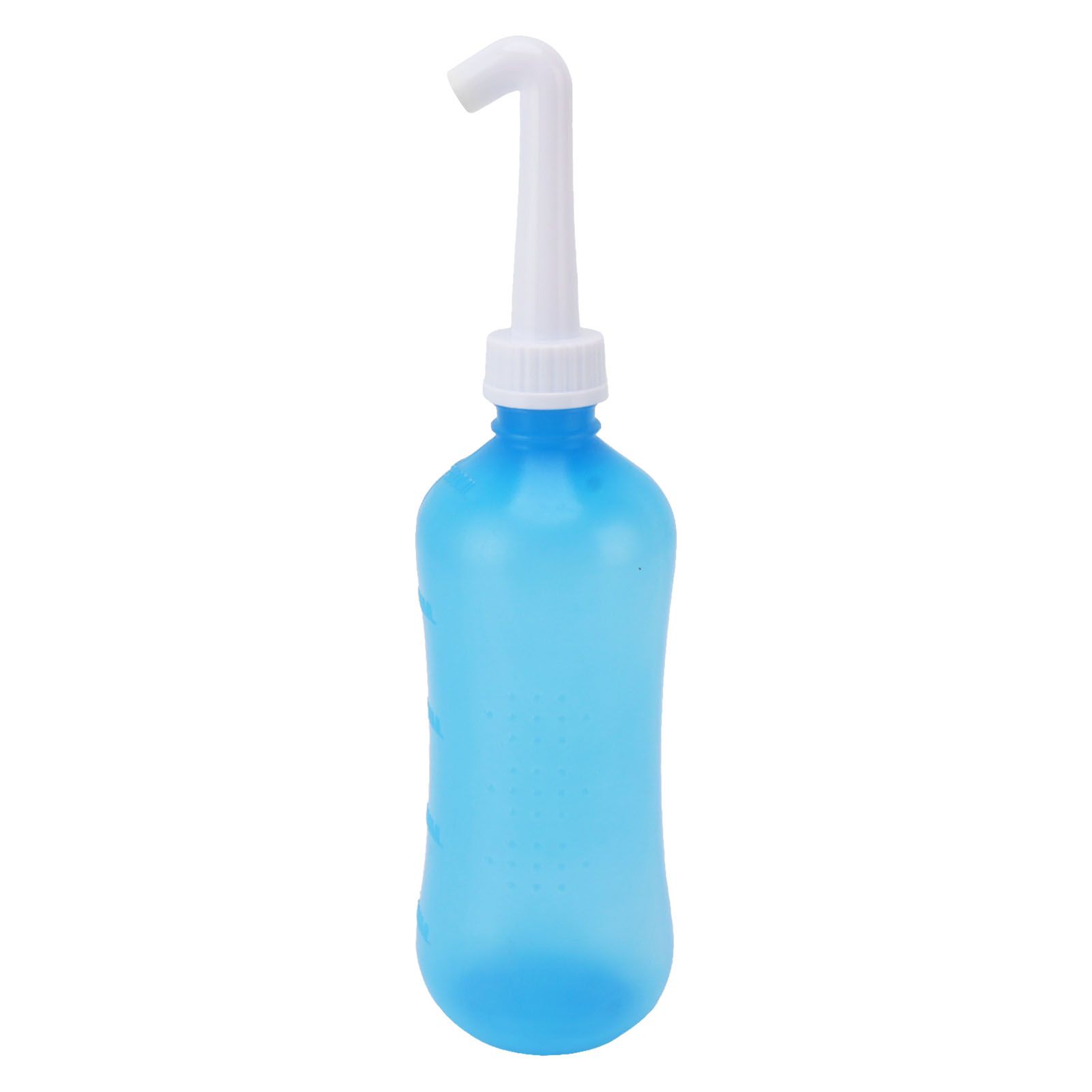 Nasal Irrigation Manual Sinus Rinse Bottle Pressure Nose Wash Cleaner for Children Adults Kids 500ml+ Five Hole Head โ image 4