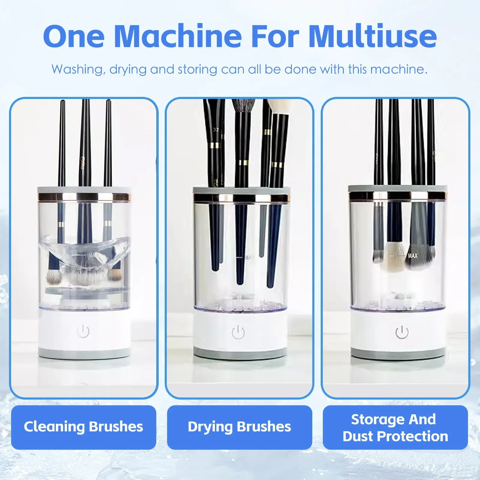 MAKEUP BRUSH CLEANING AND DRYING ALL-IN-ONE MACHINE โ image 3