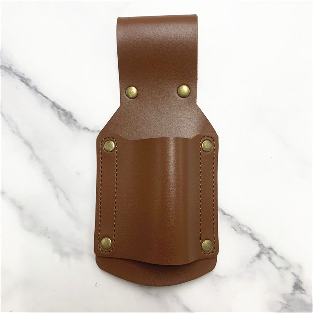 Pencil Holder in Top Grain Leather Made to Last A Lifetime, Transport Clip On Belt Hammer Holder For Work