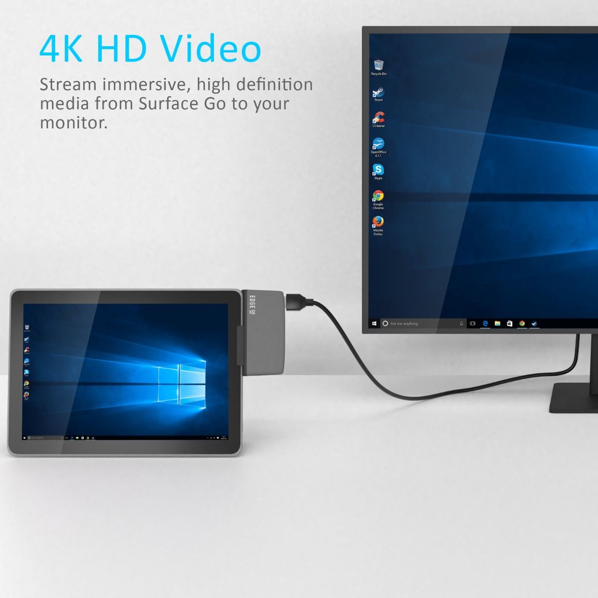 mbeat Edge Go Multifunction USB- C Hub for Microsoft Surface Go โ image 4