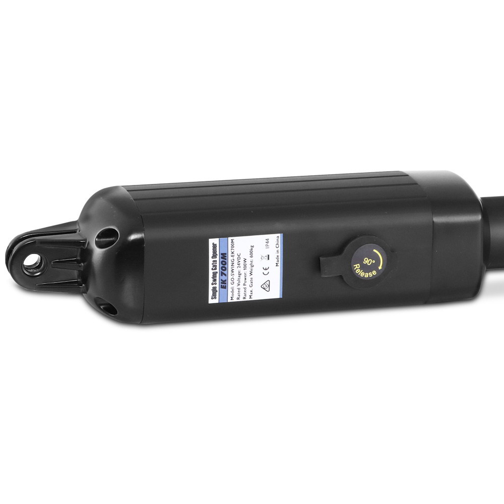 LockMaster Single Swing Gate Opener 500KG 10W Solar Panel — image 3