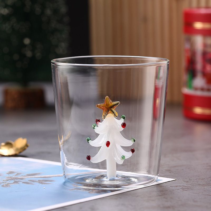 3D cartoon glass cups, high borosilicate glass, novelty drinkware, cold beverage glasses, cute glass tumblers, Australian home decor, gift ideas for juice — image 6