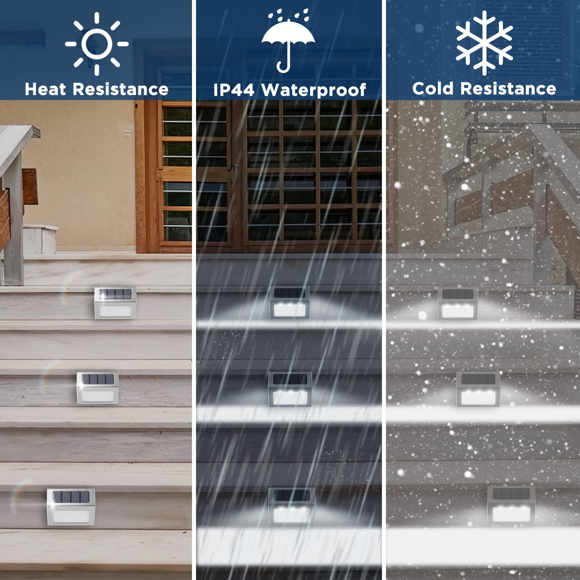 12pc Solar Lights for Outside — image 5