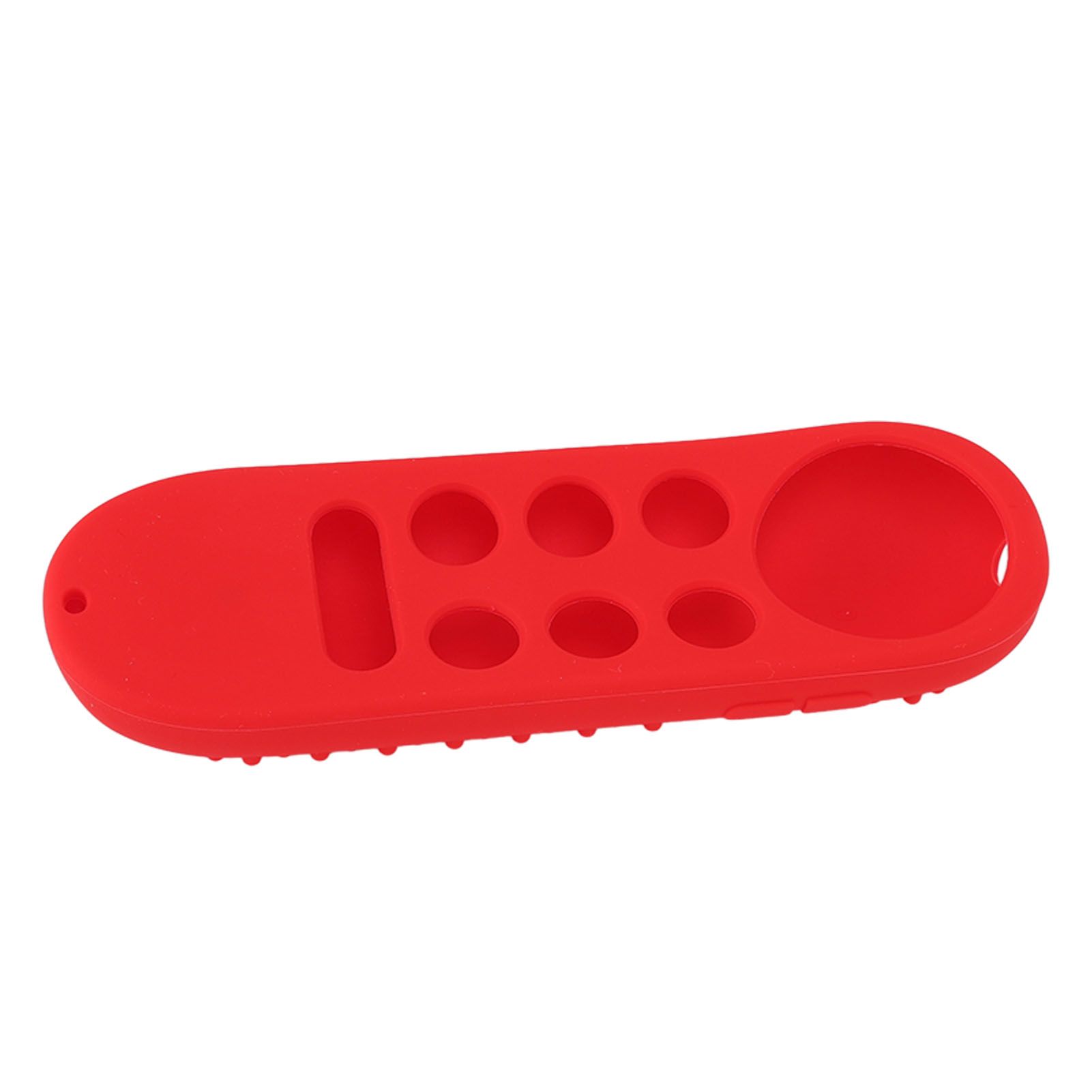 Remote Control Protective Cover Silicone Case for Chromecast with Google TV Remote Controller Red โ image 4