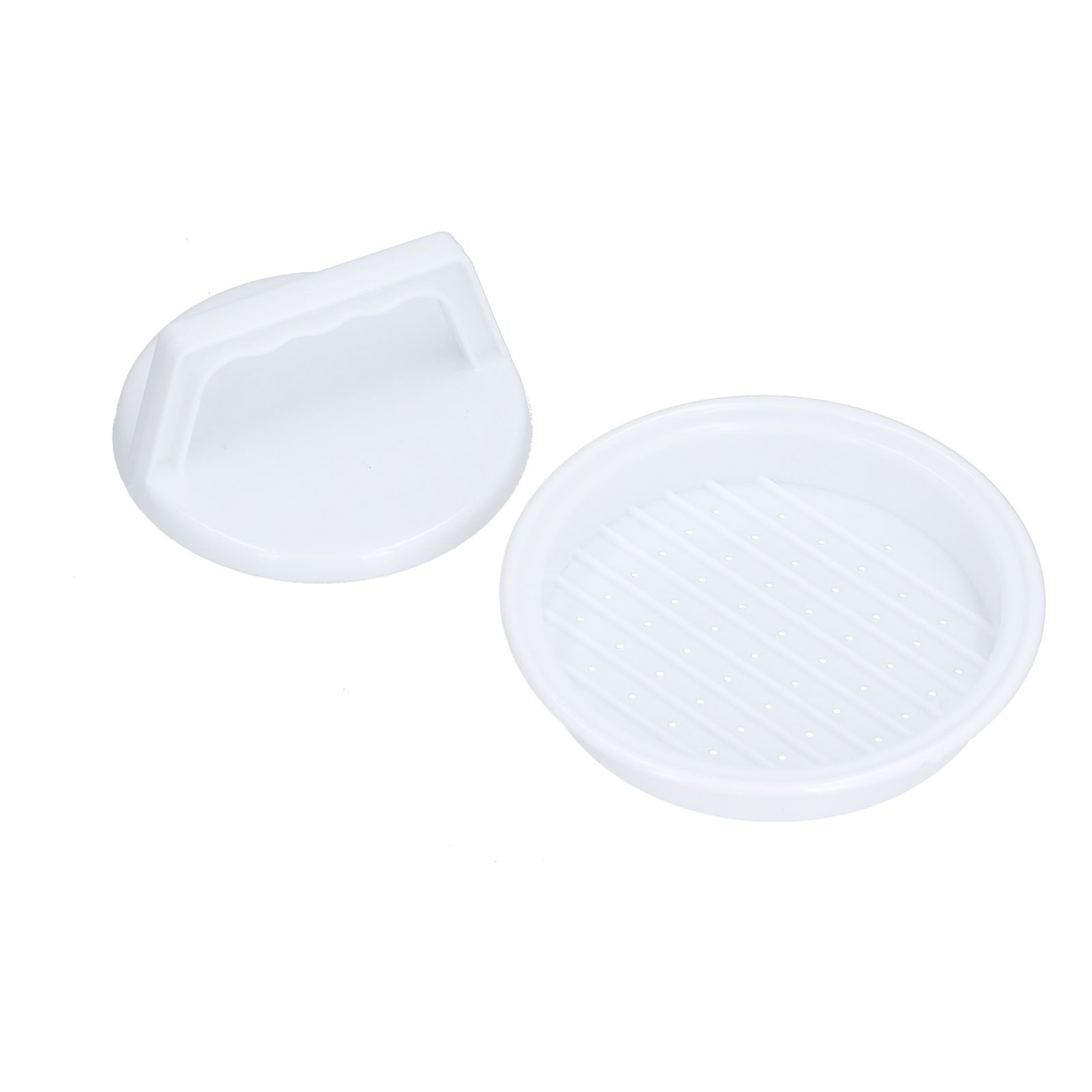 Burger Press Multifunctional Safe Nontoxic Hamburger Maker Mold Kit for Making Patties โ image 5