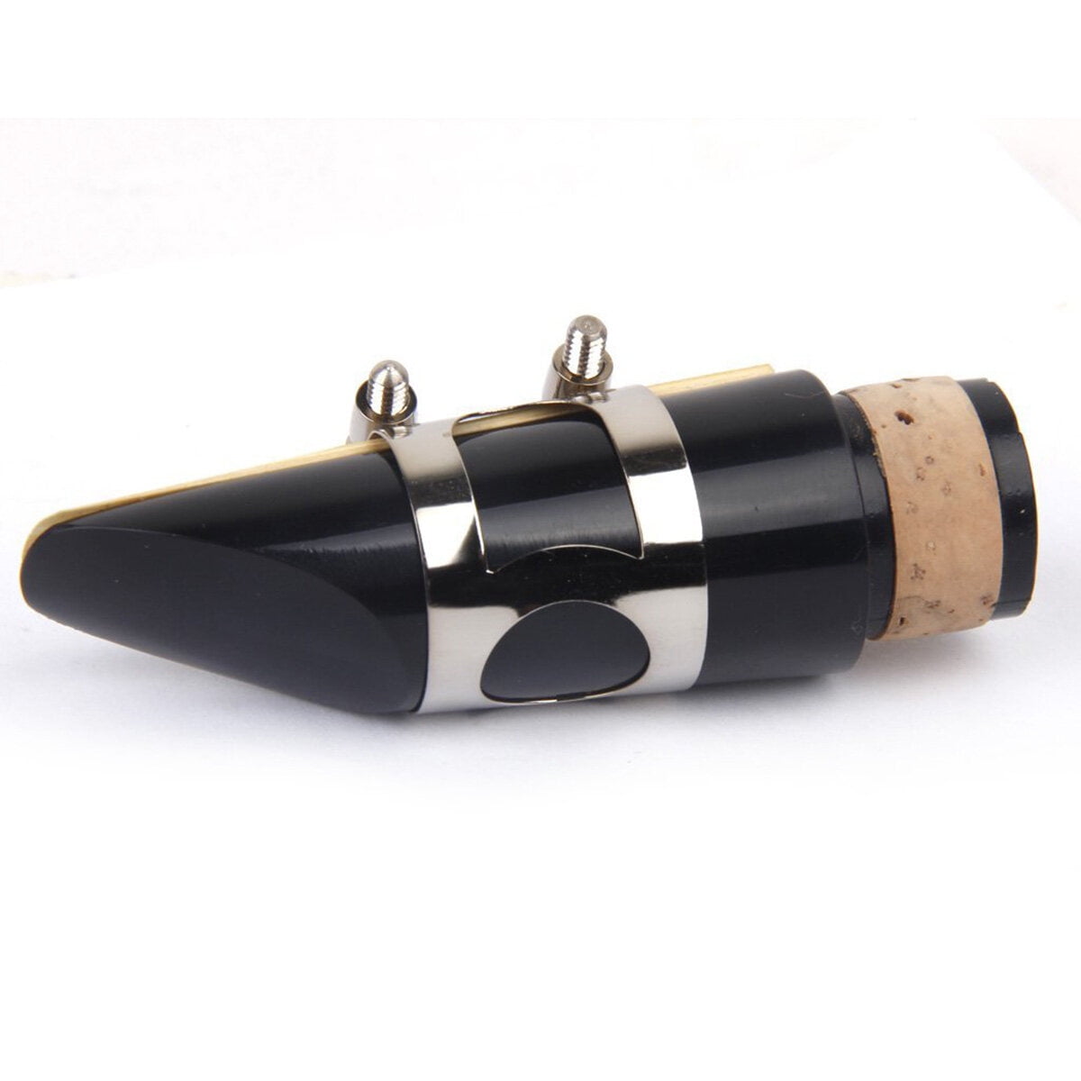Clarinet Mouthpiece with Cleaning Kit (Black) Black โ image 6