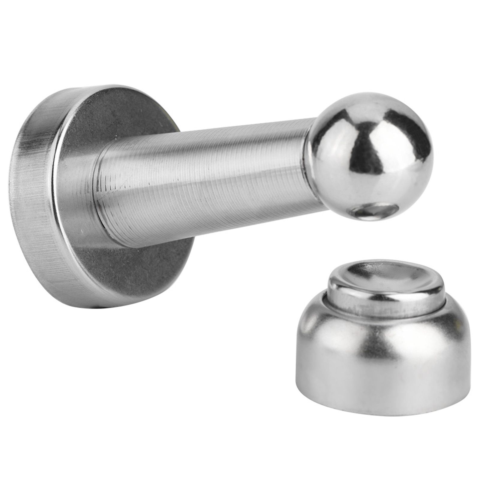 New Heavy Duty Stainless Steel Strong Magnetic Door Stopper Powerful Bedroom Doorstop โ image 6
