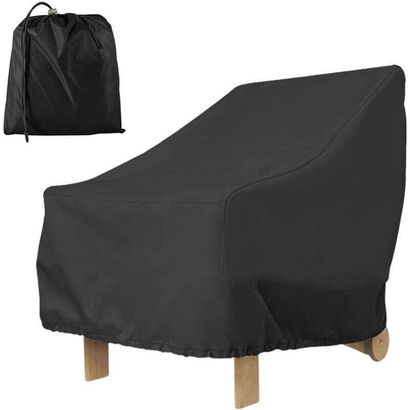 Waterproof Outdoor Garden Armchair Cover Deep Seat 210D Anti UV, 80 × 85 × 91 cm — image 2