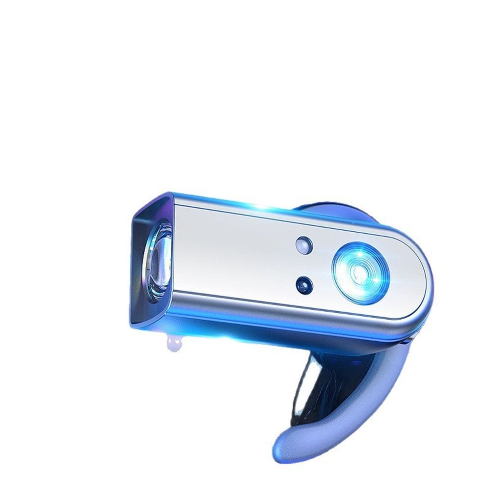 LED Rechargeable Ear Worn Headlamp with Red Light, Fashion Motion Sensor Adjustable Comfortable Headlight, Lightweight and Suitable Head Lamp for