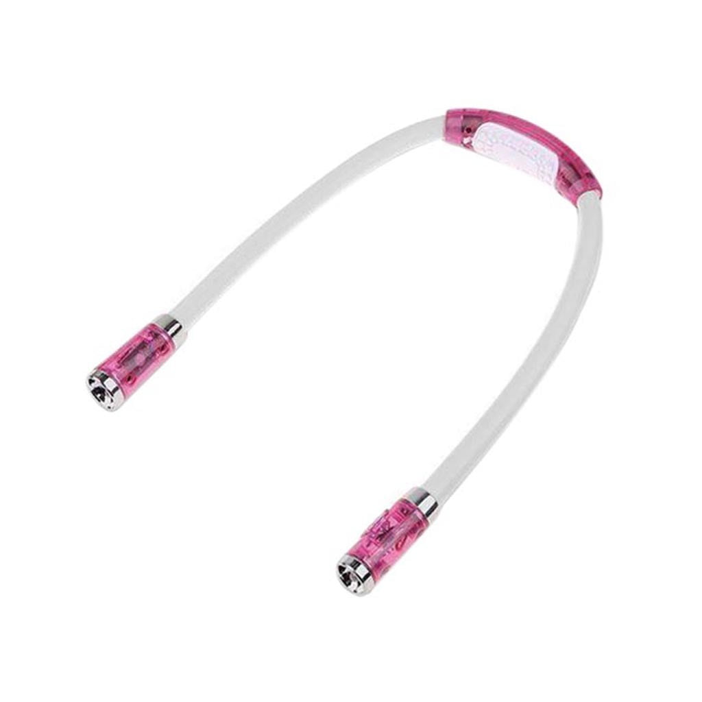 Rechargeable LED Neck Reading Light, 3 Modes Neck Reading Lamp, Hands Free Flexible Torch, U-Shaped LED Light with Soft Silicone Arms Comfortable Wear, for — image 2