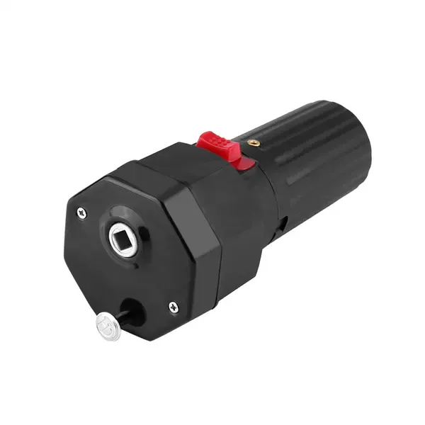 Electric Grill Rotisserie Motor 1.5V Battery Powered Heat Resistant Low Noise for BBQ Barbecue Spit Black — image 4