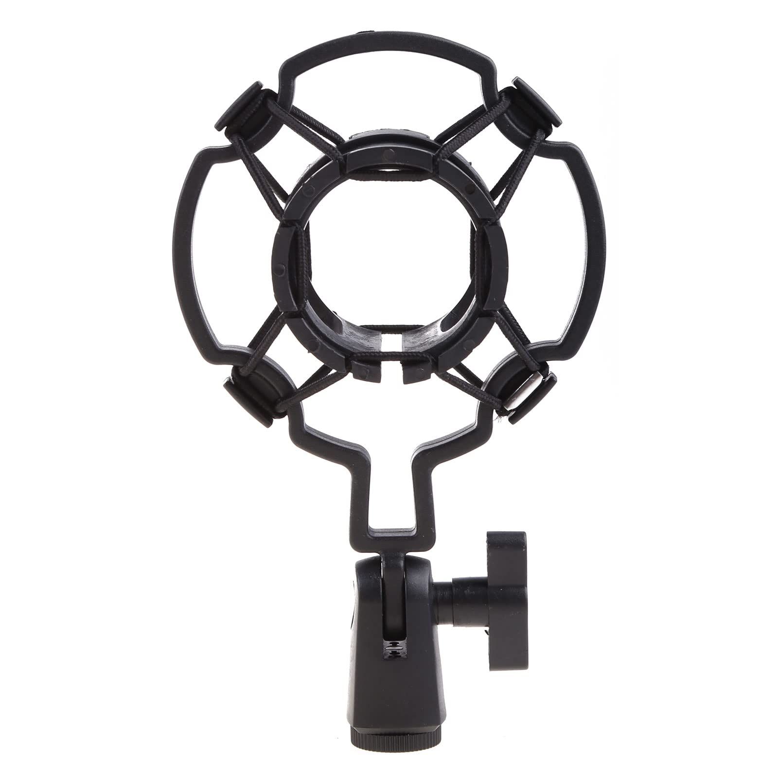 Professional Studio Shock Microphone Mounts Microphone Stands Anti-Vibration Suspension Shock Mounts Microphone for Computer