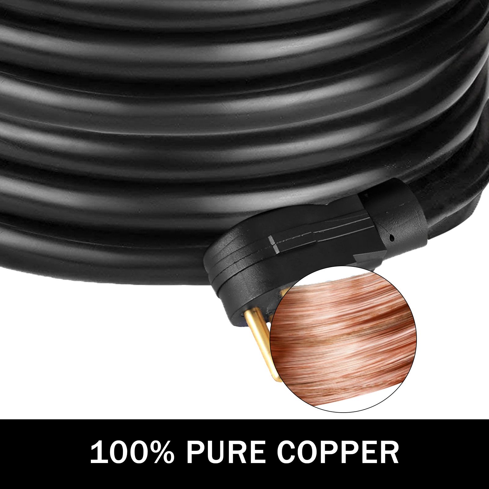 50Ft 50 Amp RV Power Cord Durable Heavy Duty RV Extension Cord Copper Wire RV Cord Power Supply Cable for Trailer Motorhome Camper โ image 5