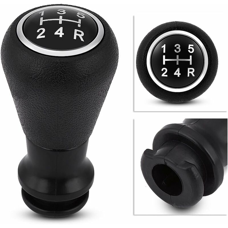 5 Speed Gear Shift Knob For Peugeot 106 107 205 206 207 405 Cit-ROen C1 C3 C4