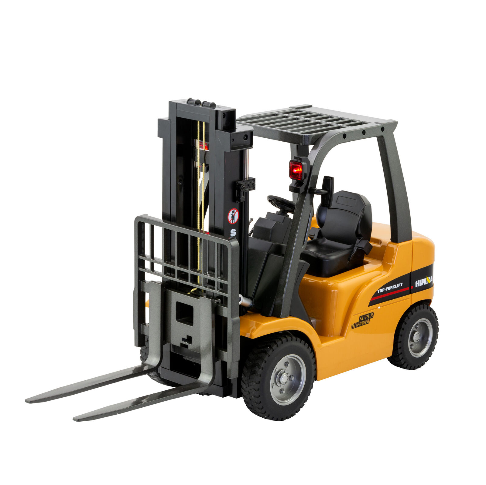 1:10 Scale 2.4G 8-Channel Metal Remote Control Forklift Construction Vehicle with Lifting Function & Sound โ image 6