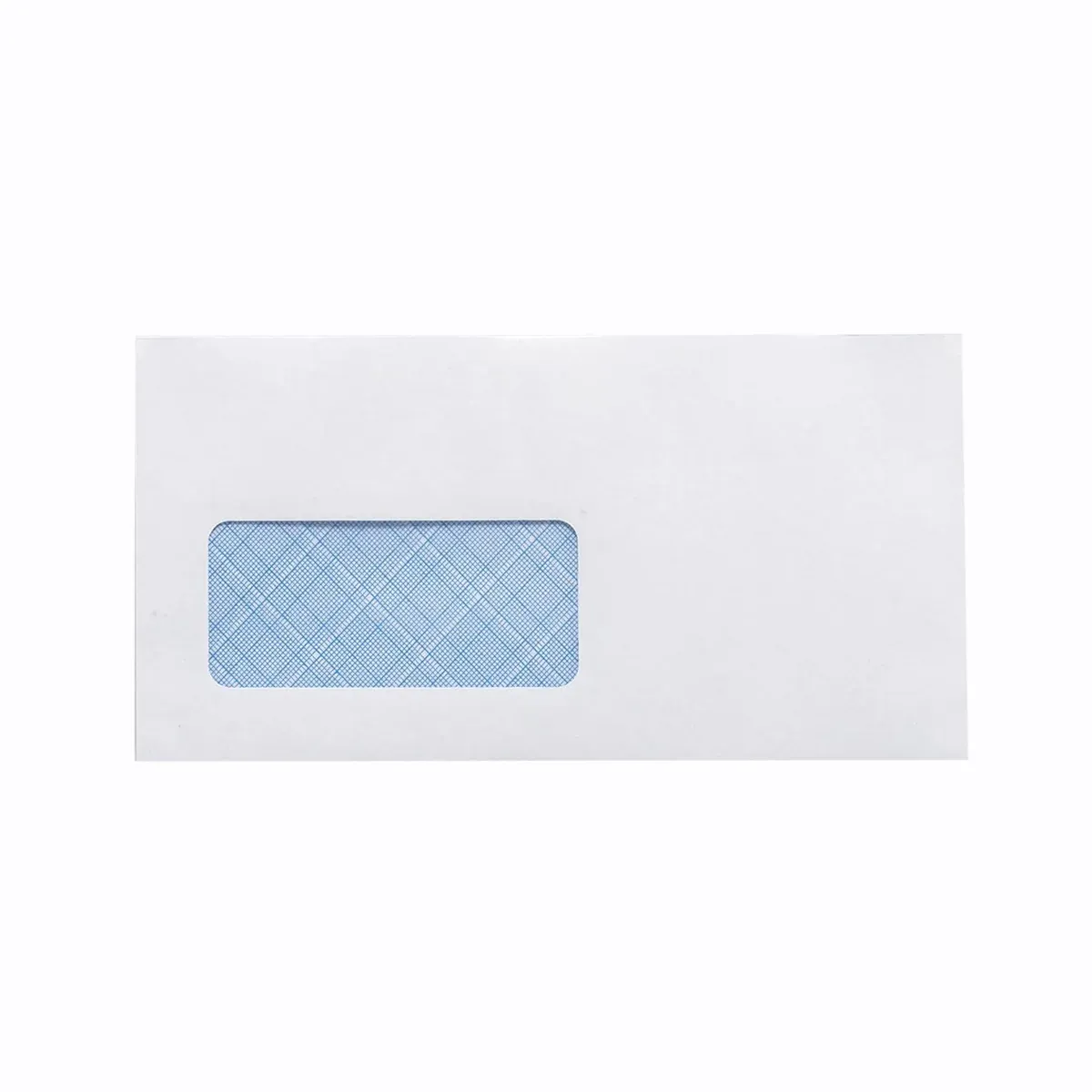 50PCS DL White Window Envelopes Self Seal Office School Mailer Paper Supplies โ image 2