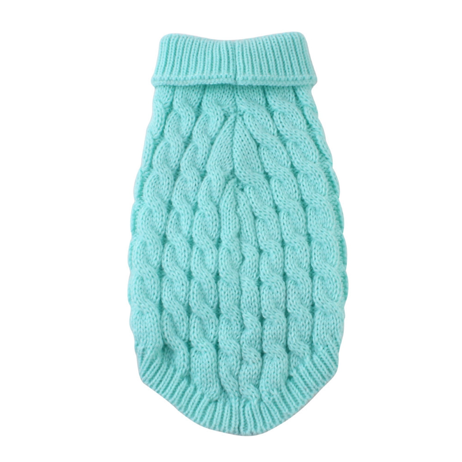 Dog Sweater for Small Medium Dogs, Warm Comfortable Winter Pet Clothes, Cute Knitted Sleeveless Pet Sweaters for Puppies, Cats, Dog Apparel & Accessories XL — image 5