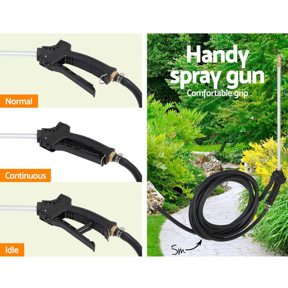 Giantz Weed Sprayer 60L 1.5M Fixed Boom Garden Spray โ image 4