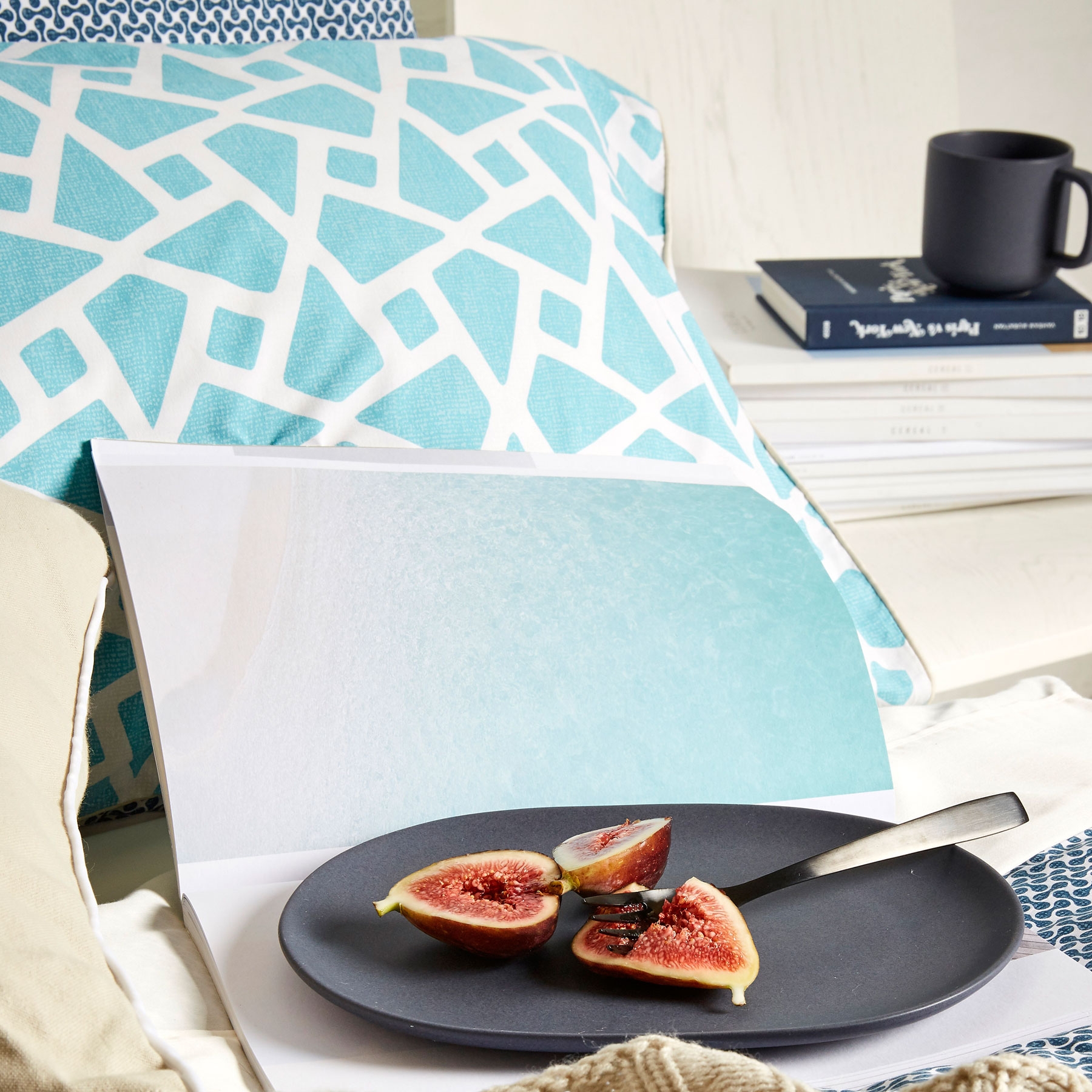 Ardor Coast Reversible Quilt Cover Set QUEEN — image 5