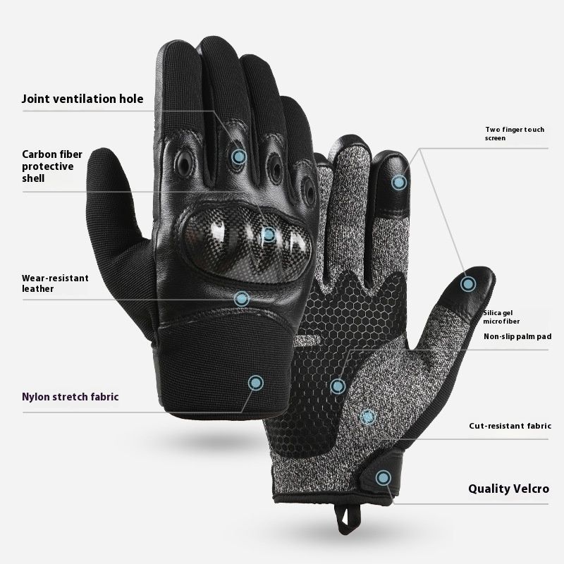 Skateboard Gloves with Sliders,Standard Longboard Downhill Slide Gloves Skate Gloves with 2 Slider Puck Set — image 5