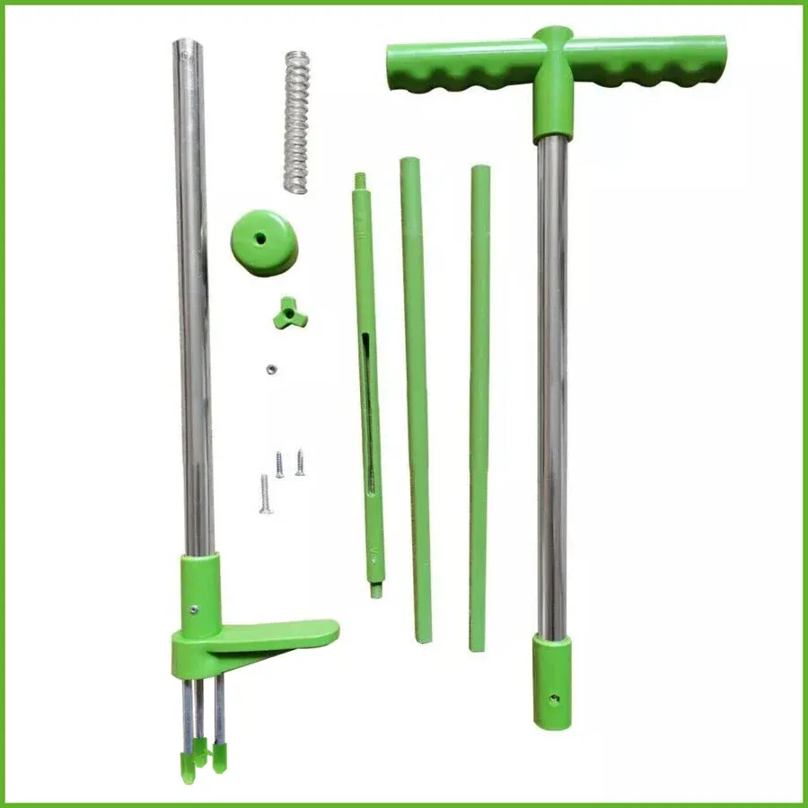 Weed Puller Garden Golves Claws Weeder Twister Twist Pull Lawn Root Remover Tool — image 2