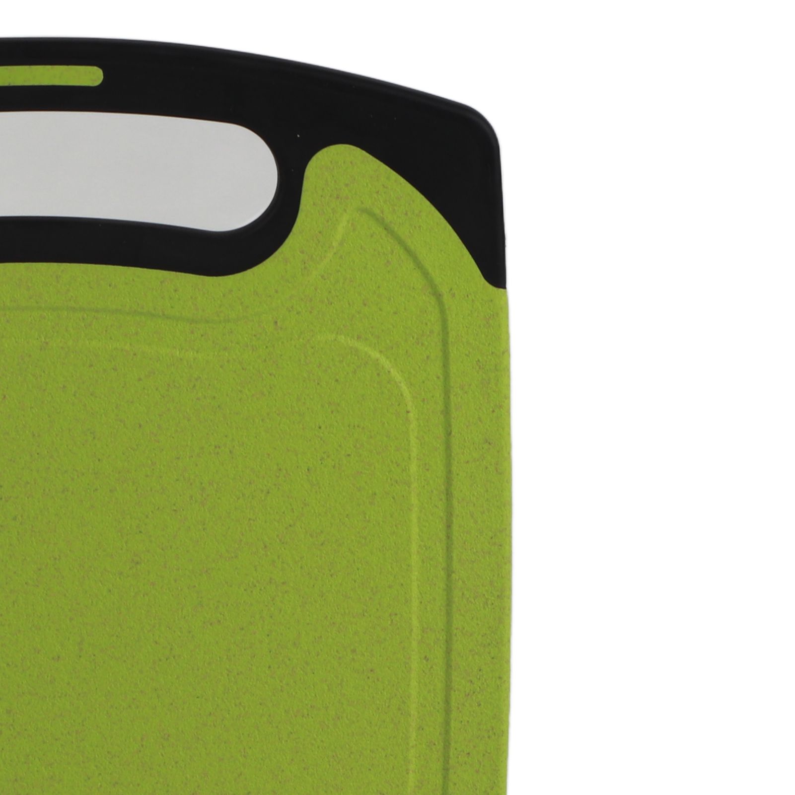 Wheat Straw Cutting Board Hemming Design Anti Slip Anti Overflow Sink Healthy Chopping Board for Household Outdoor CampingGreen โ image 3