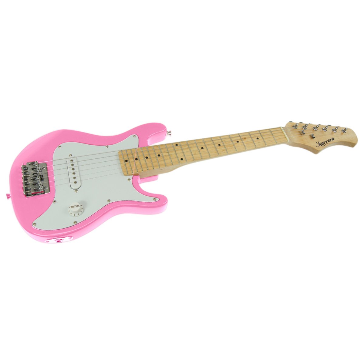 Karrera Electric Childrens Guitar Kids - Pink β image 4