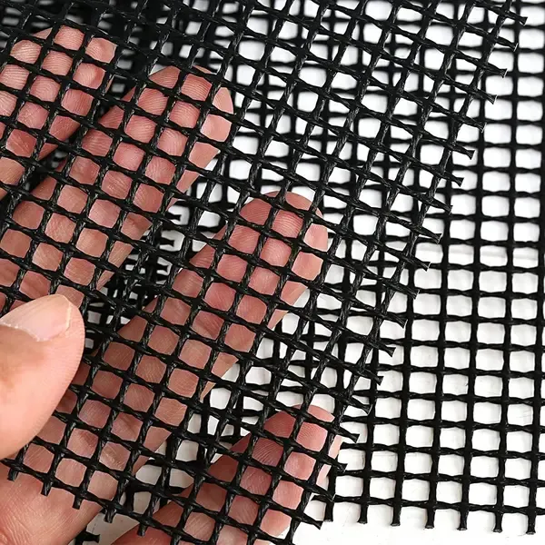 5 Pack Grill Mesh Mats, Reusable Cuttable Non-Stick PTFE Coated Fiberglass for BBQ, Camping and Picnic, Black 40 x 33 cm — image 3