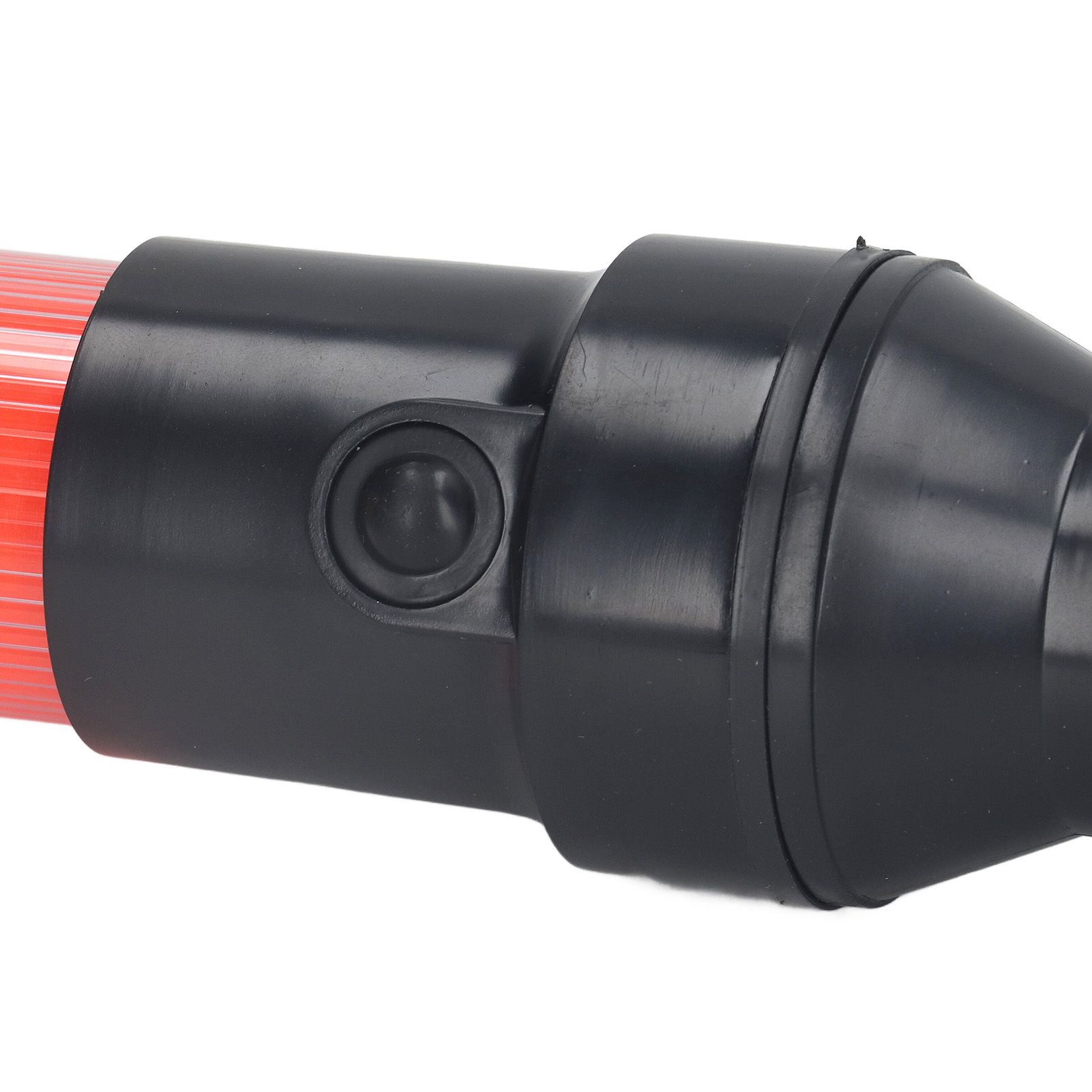 16in Traffic Baton LED Light High Visibility Durable Portable Traffic Control Wand for Parking Car Directing Red โ image 2
