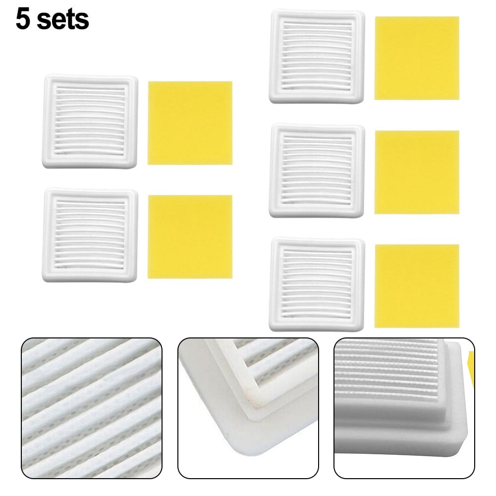 5 Sets Air Filter Combo For ECHO SRM-2620 SHC-2620 Trimmers A226002030 A2260020400 — image 4