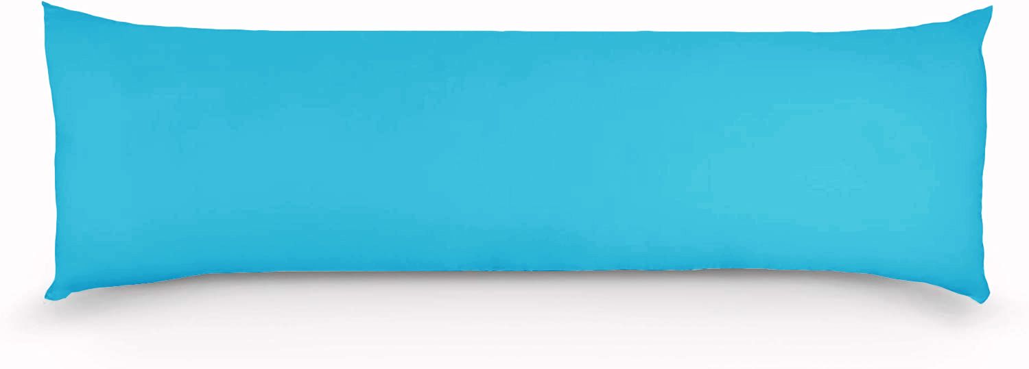 1000TC Premium Ultra Soft Body Pillowcase - Light Blue โ image 2