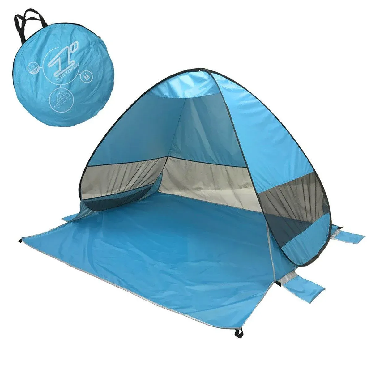 Automatic Pop Up Beach Tent UV Protection Portable Sunshade Shelter Outdoor โ image 2