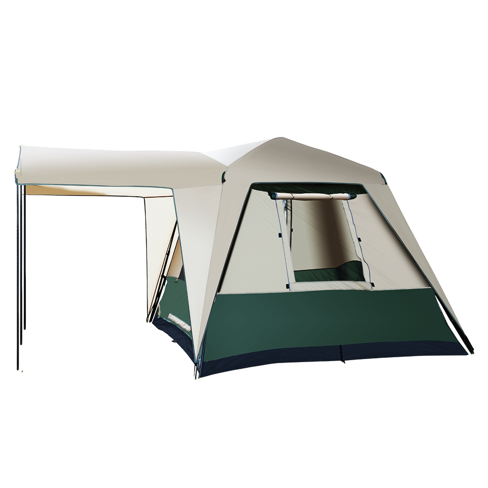 Weisshorn Instant Up Camping Tent 4 Person Pop up Tents Family Hiking Dome Camp โ image 3