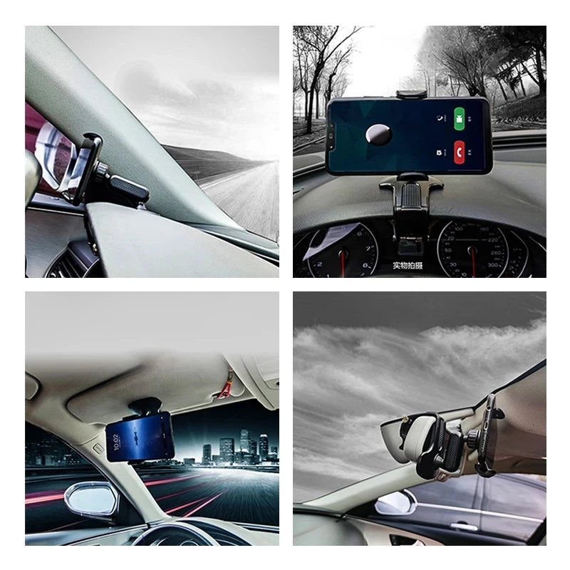 Ford Car Phone Holder for Focus Fiesta Mustang โ image 5