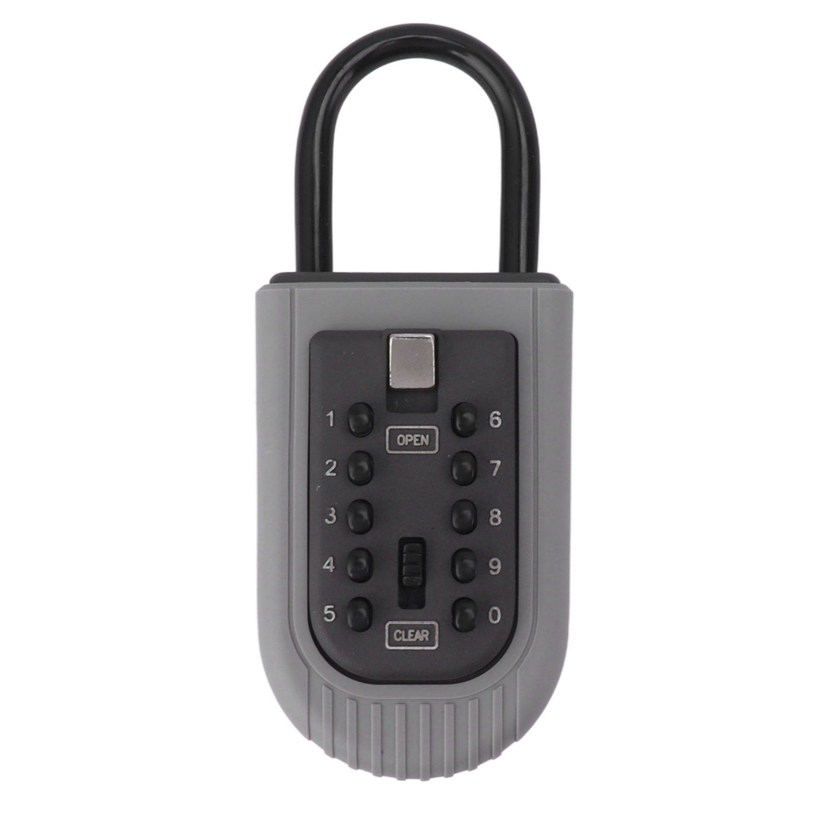 Key Lock Box Code Access Weather Resistant Wall Mount Safety Lock Box Key Lockbox with Hook for Home Car โ image 6