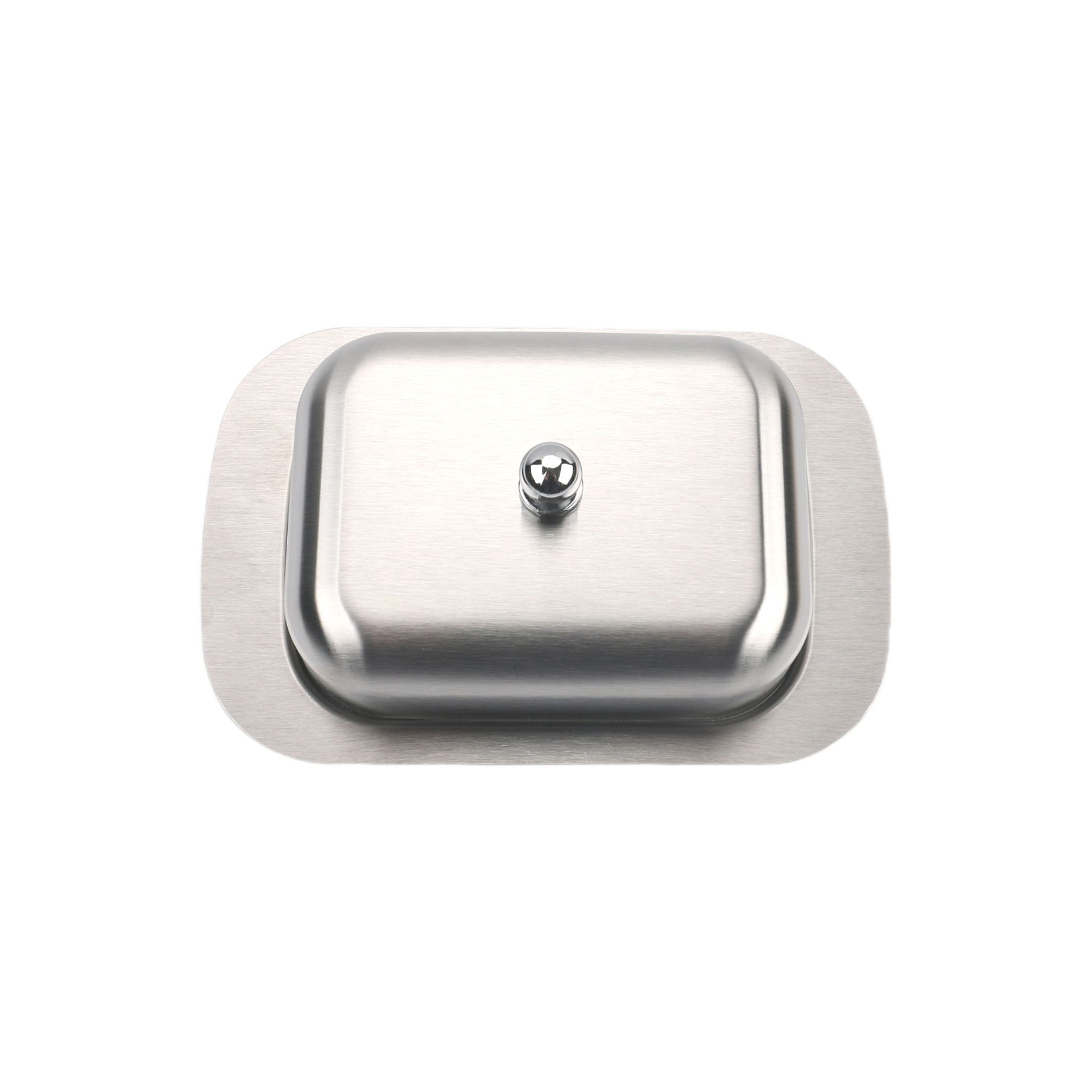 Butter Dish with Lid and Butter Spreader,Butter Dish Size Perfect for Butter Stick,Multi-Purpose Serving Food Dish Tray Kitchen Gadgets — image 2
