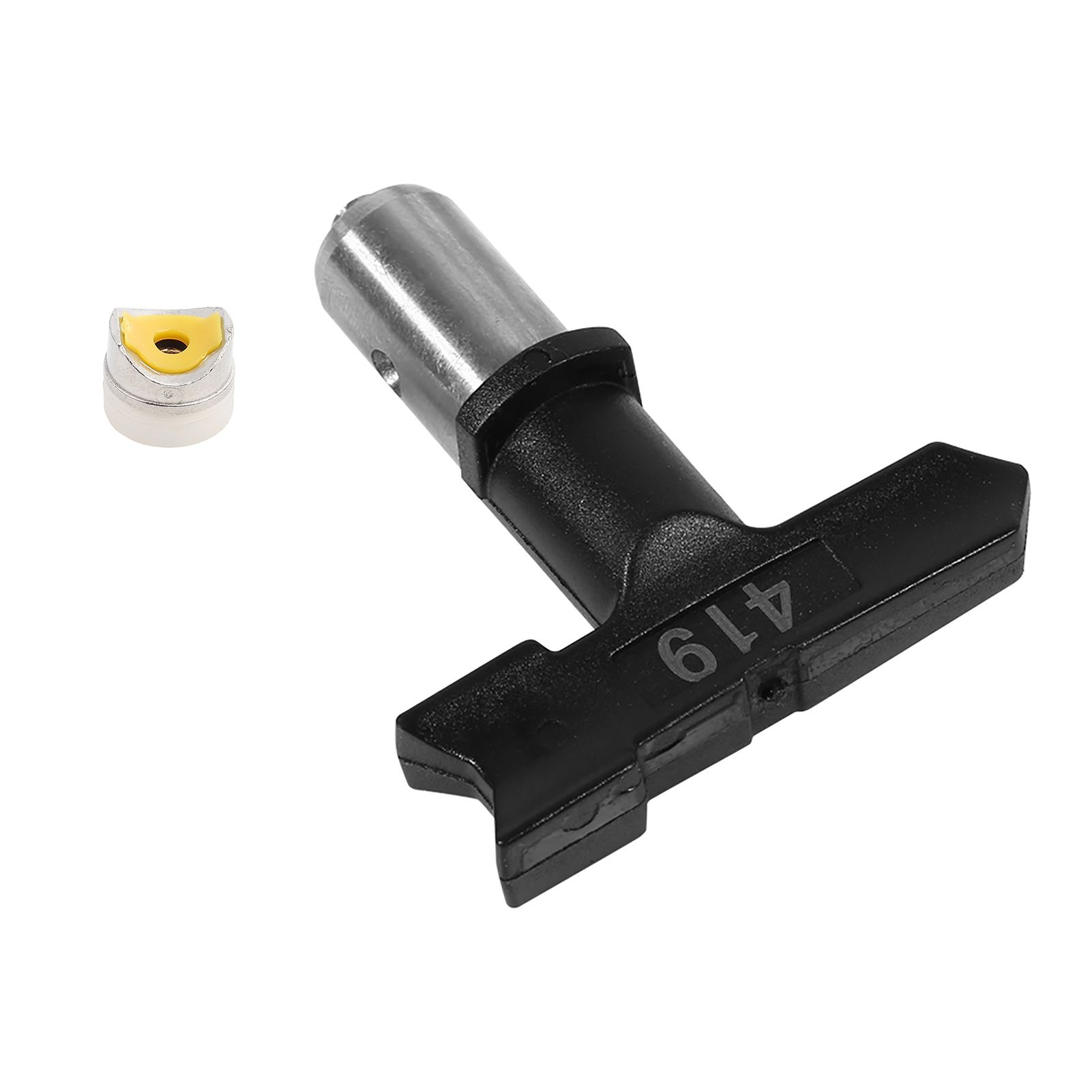 Reversible Tungsten Steel Airless Paint Spray Gun Tip Nozzle Accessoies Useful Tool 419# โ image 4