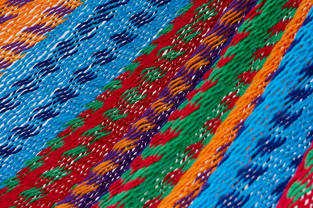 Outdoor undercover cotton Mayan Legacy hammock King size Colorina โ image 3
