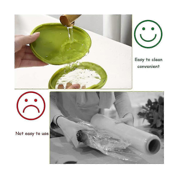 4pcs Pod Compatible with Avocado Lemon Tomato Saver and Storage Reusable Container Food Storage Box As Shown โ image 2